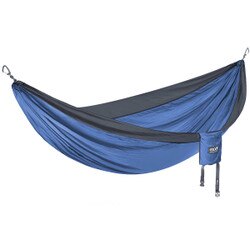 Eno Double Nest Hammock in Denim and Charcoal